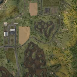 Heartlands - Belozersk Glades, Central Asia - SnowRunner Interactive Maps