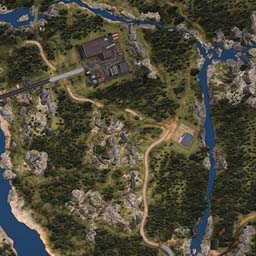 Grainwoods River - Wisconsin, USA - SnowRunner Interactive Maps