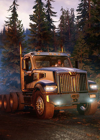 Western star 49x snowrunner где находится